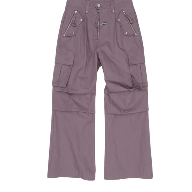 더바이닐하우스 HARDTACK POCKET PANTS PURPLE 