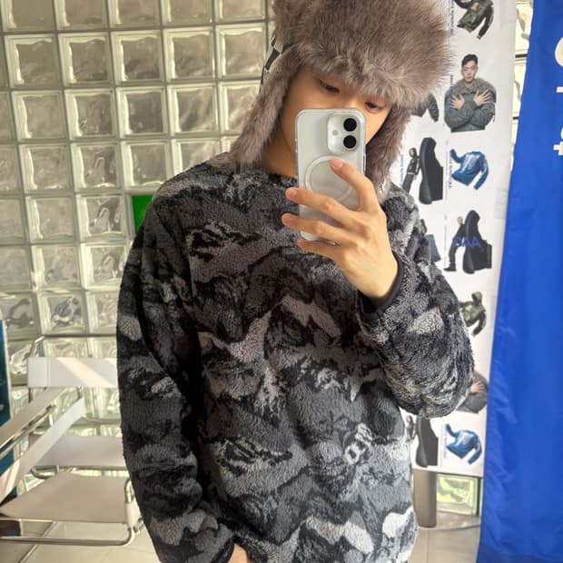 MARSHMALLOWFIELD PULLOVER 마시멜로 필드 풀오버