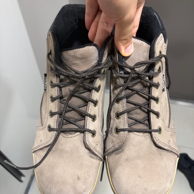 vans 반스 00's mid top shoes