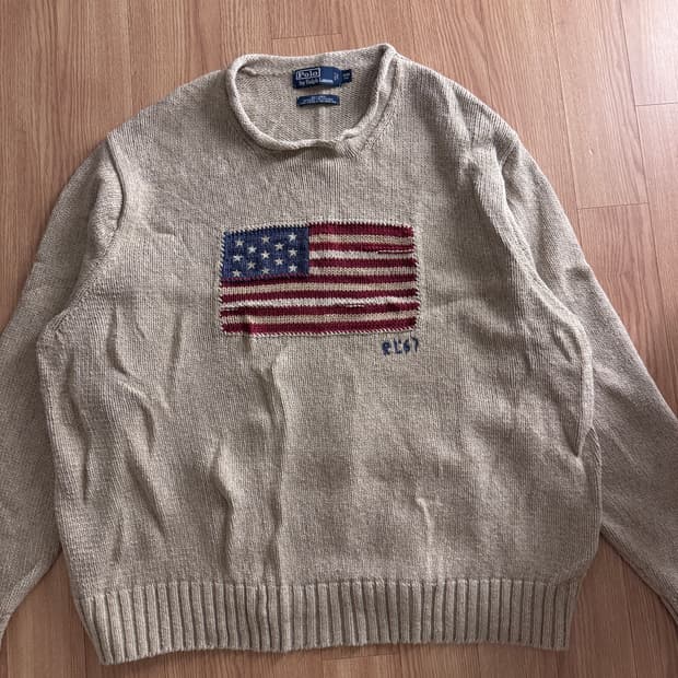 폴로랄프로렌 빈티지 니트 4XB big