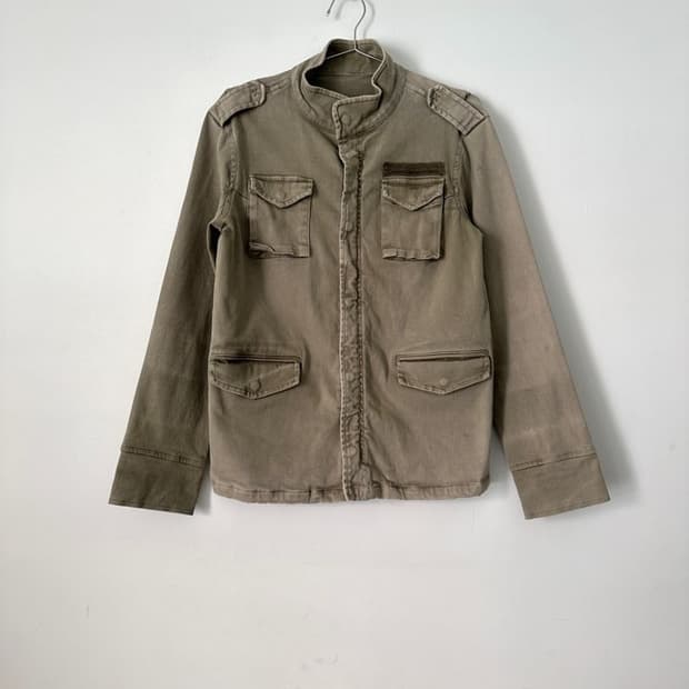 Military pocket jacket / khaki