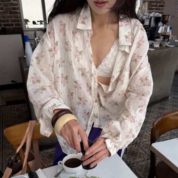 Rose Veil Shirt