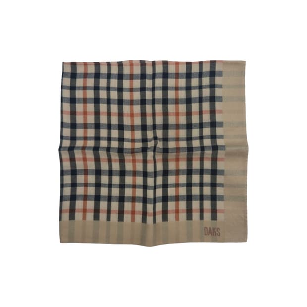DAKS 닥스 손수건 스카프 [FB11735-1228-26]