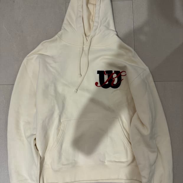 kith 키스 x wilson 윌슨 콜라보 후드 티