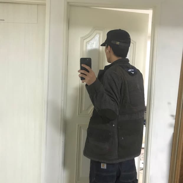 준야와타나베 X 꼼데가르송 헌팅 리버서블블레이져