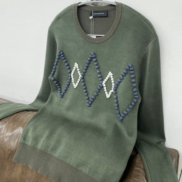 크리스 반 아쉐 아가일 스웻 니트