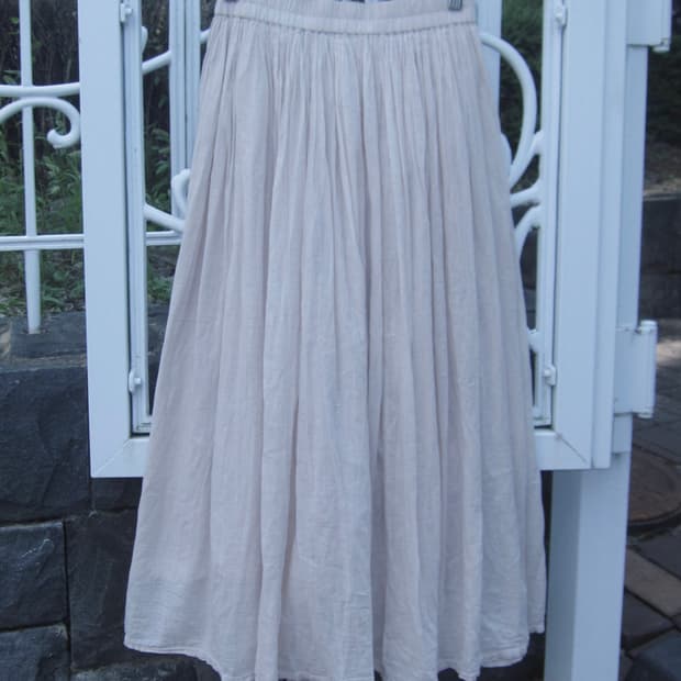vintage Samansa Mos2 long skirt