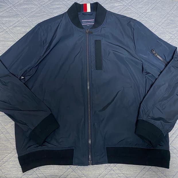 타미힐피거 봄버 자켓 항공점퍼 120