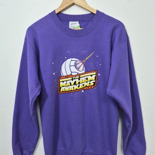 USA 메인 우주 프린팅 맨투맨 M - M13