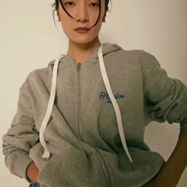 WMM homie hoodie 후드집업