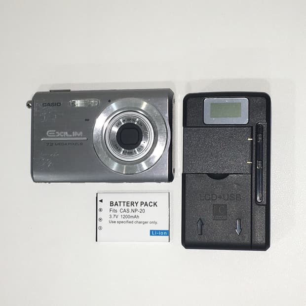 카시오 엑슬림 z75 아이브 가을 디카 Casio exilim