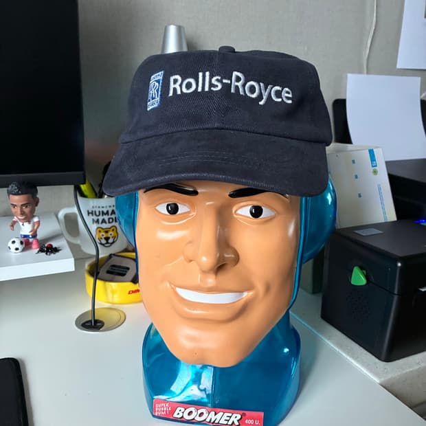 Vintage Hat (Rolls-Royce)