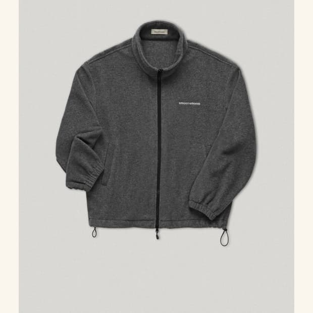 스무스무드 플리스 그레이 smoothmood