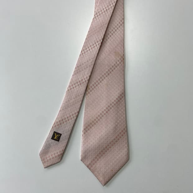 루이비통 (LOUIS VUITTON) 모노그램 정품 명품넥타이