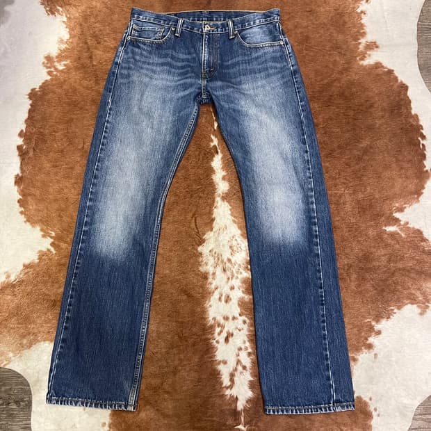 리바이스514 빈티지 워싱