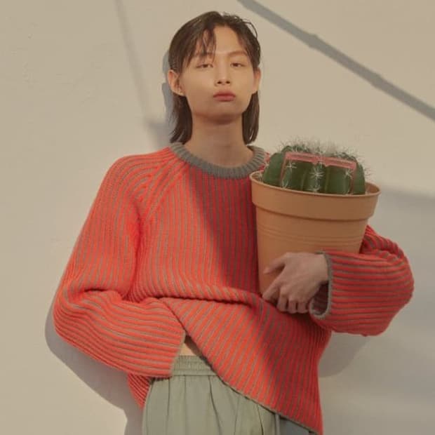 영오 20FW 헤비울 니트 릴보이착용