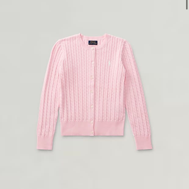 폴로 가디건 판매합니다