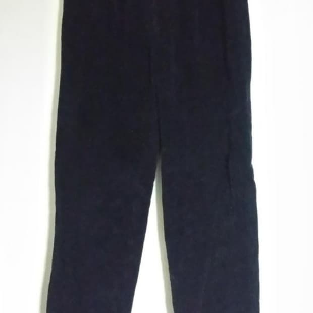 잭 니클라우스 골프 콜덴 코듀로이 바지 블랙 26인치