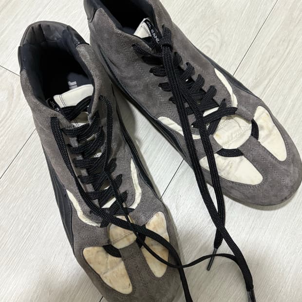 질샌더x푸마 90’s f1 하이 스웨이드