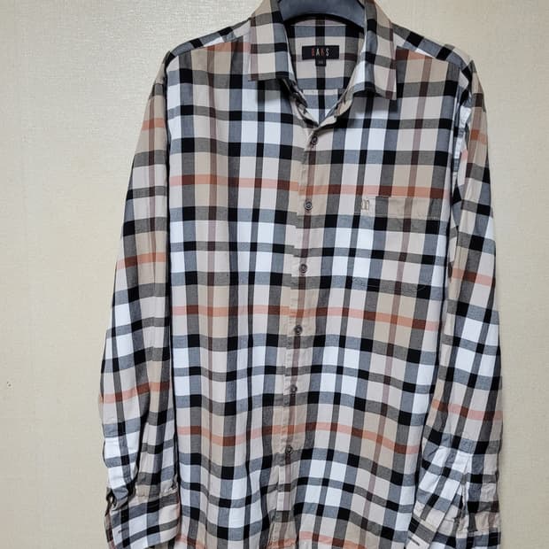 닥스 이지케어 노바 체크셔츠