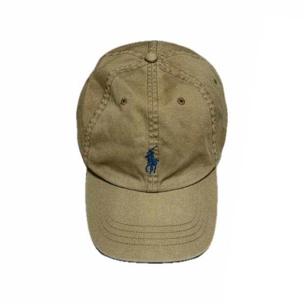 폴로 빈티지 볼캡 베이지