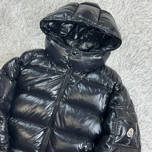 [5] 백화점판 정품 몽클레어 마야 패딩 블랙