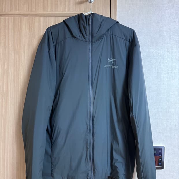 아크테릭스 아톰 lt 후디 글리치 민트급