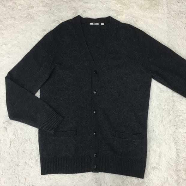 유니클로 니트가디건 CC17