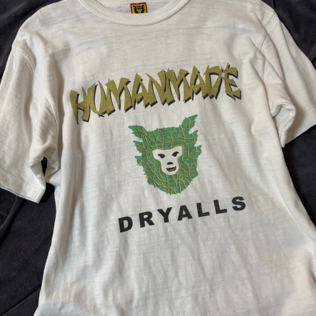 Human Made 휴먼메이드 반팔 티셔츠