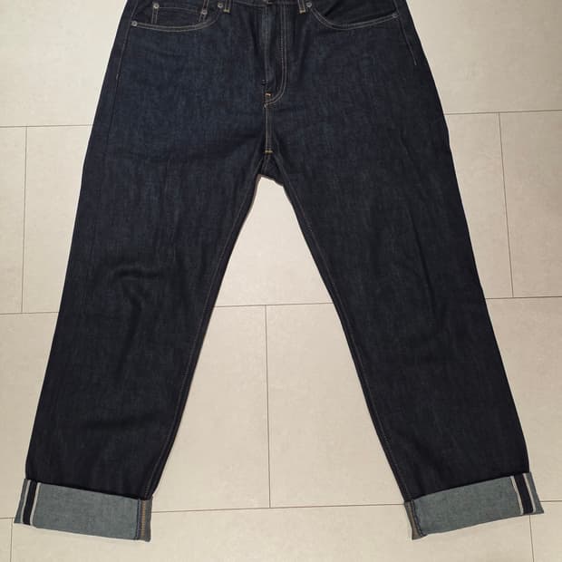 리바이스 프리미엄 505 셀비지 W36 L32