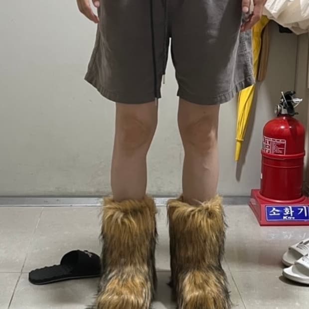 털부츠 퍼부츠