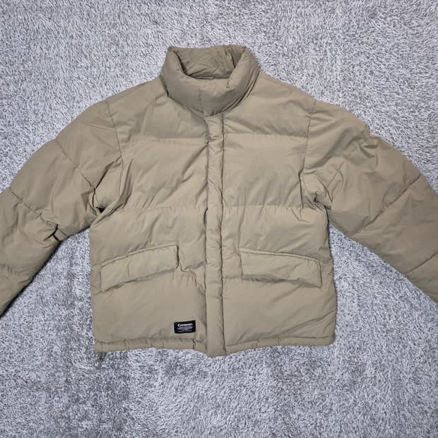 커버낫 남성 숏 푸퍼 패딩 M