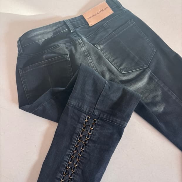 Vintage Pierre Balmain Eyelet Pants