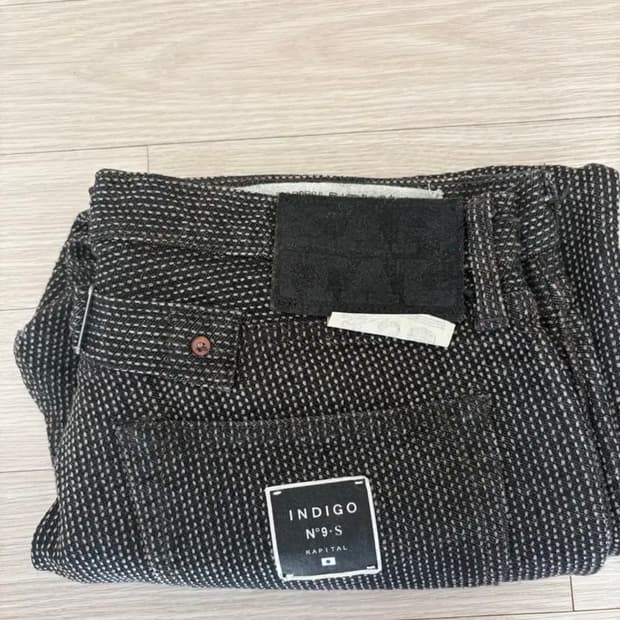 캐피탈 Kapital 센츄리 데님 No.9 38사이즈