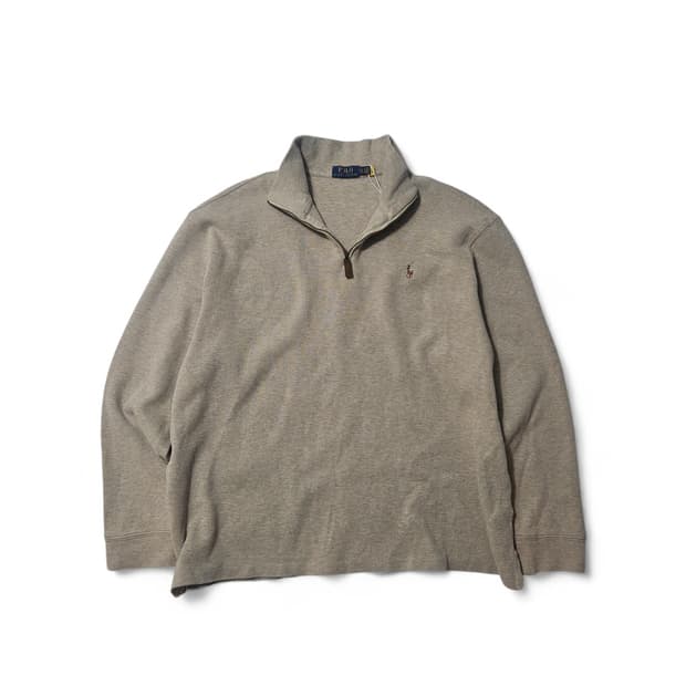 폴로 랄프로렌 신형QR 쿼터집 집업 니트 XXL