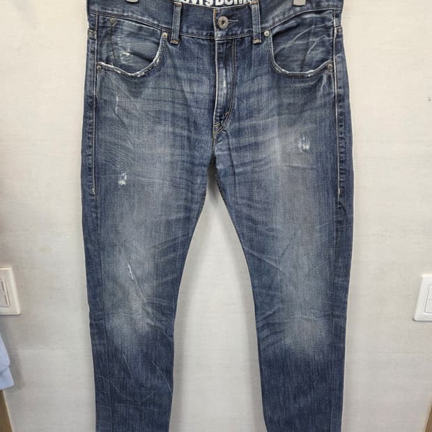 리바이스 523 스트레이트 데님팬츠 34