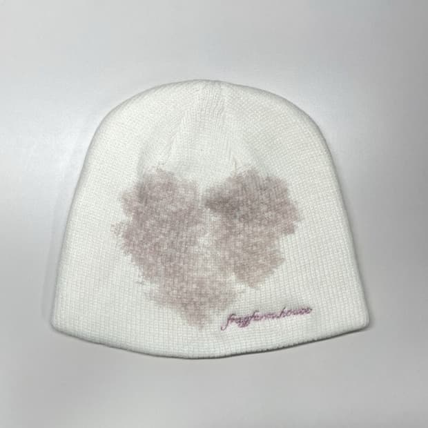 프래그팜 하트 플라워 비니