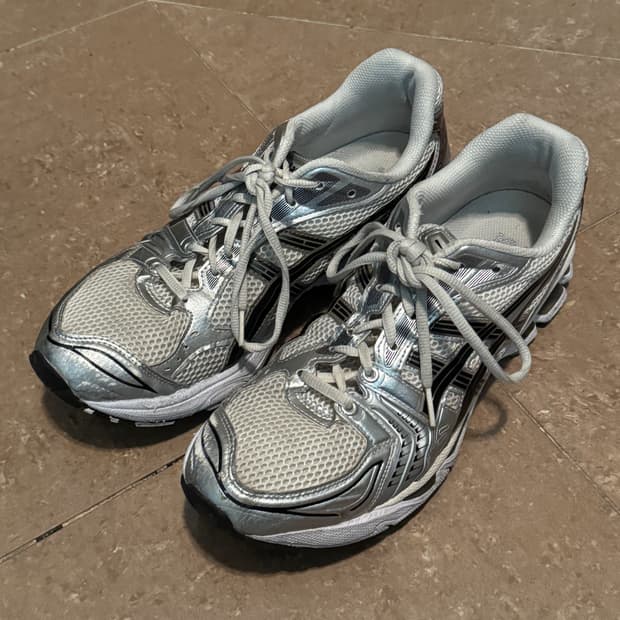 아식스 젤 카야노 14 크림 블랙 285