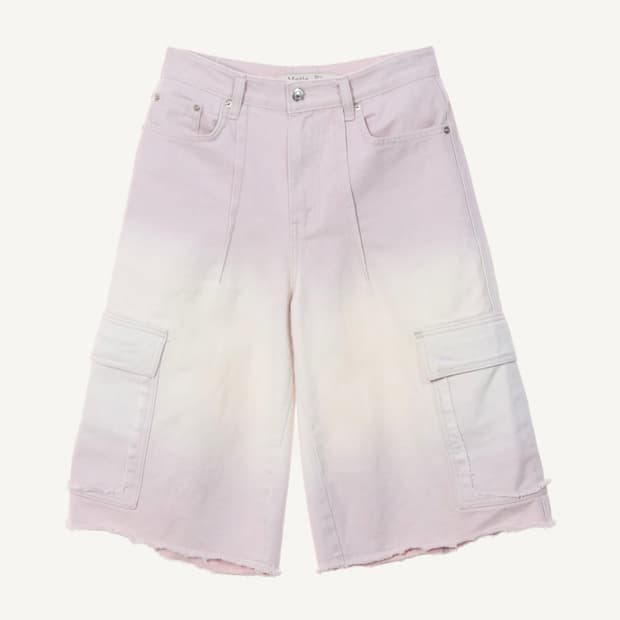 (s) 마뗑킴 그라데이션 버뮤다 팬츠