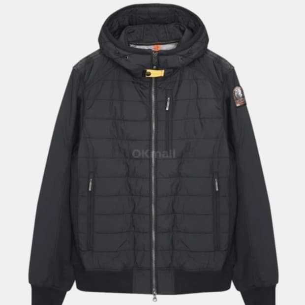 파라점퍼스 고든 믹스 패딩 블랙 L