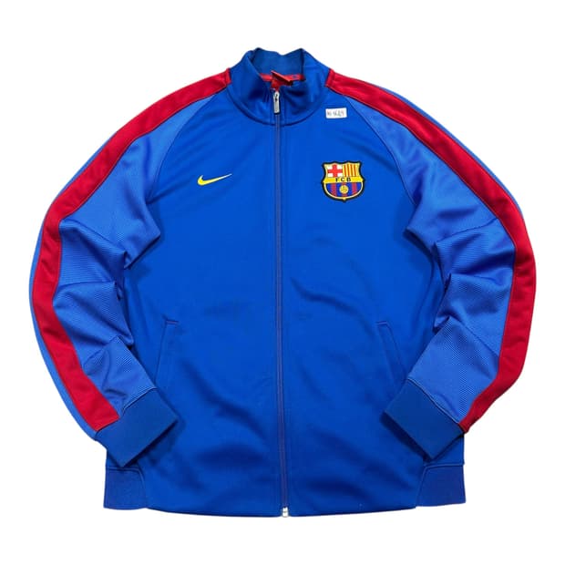 ✨ (바배) 나이키 16-17 바르셀로나 축구 트랙탑 져지 