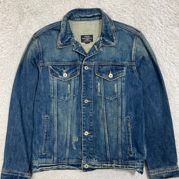 폴로 진스 컴퍼니 데님 자켓/#2770