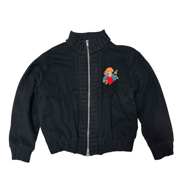 90s 까스텔바작 캐시미어 버진울 자켓