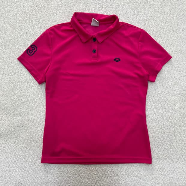 90 아레나 여성 반팔 카라티 0312M1