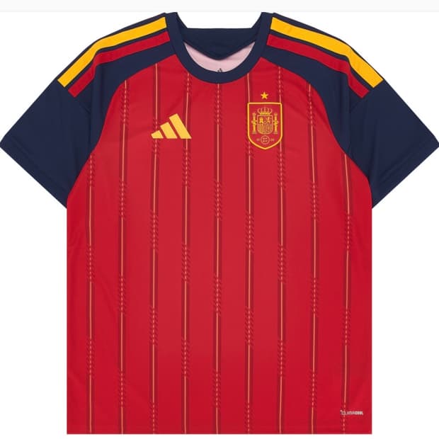 L XL 아디다스 스페인 2026 홈 저지 유니폼 KR 사이즈 판매