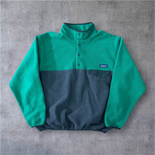 파타고니아 신칠라 그린 니켈 M