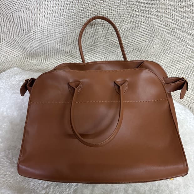 옆면 버클 스트랩 포인트 사각 토드백