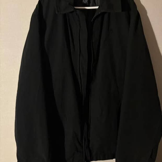 폴로 랄프로렌 블랙 남성 자켓 XL