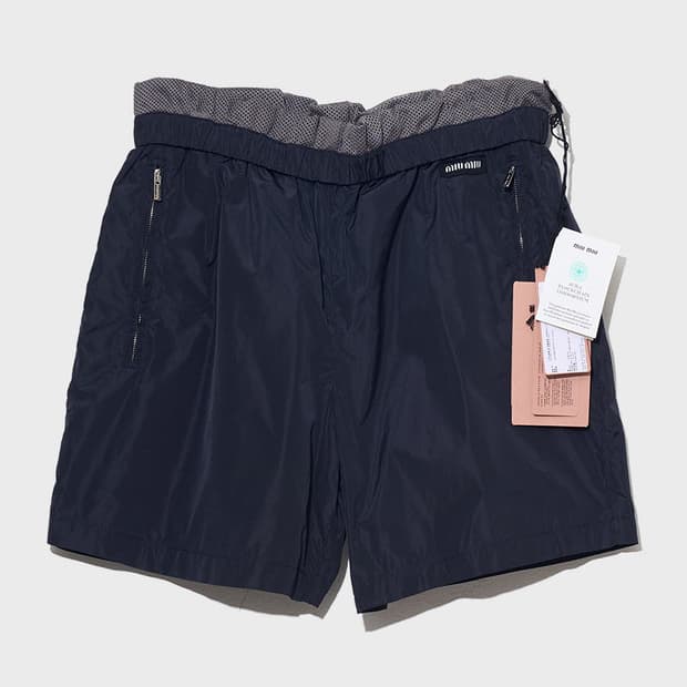 MIU MIU shorts