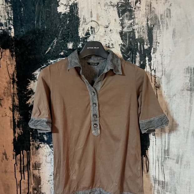 MAYSON GREY half t-shirt